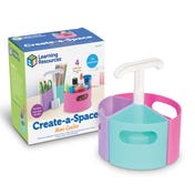 Create-a-Space™ Mini-Center - Pastel